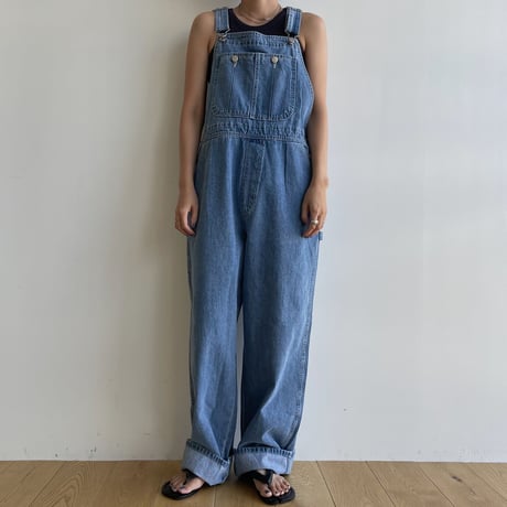 《予約販売》daily denim over all_np0896