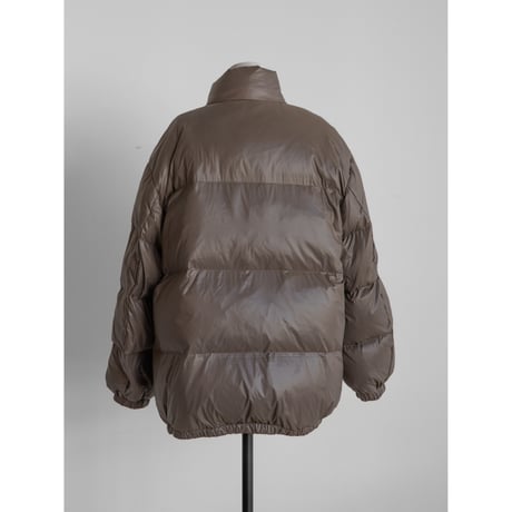 《予約販売》mannish duck down jacket/2colors_no0409