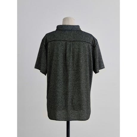 【NOKCHA original】shirt knit tops/2colors_nt2573