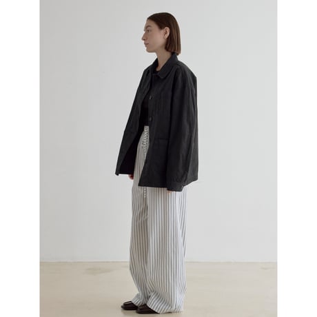 《予約販売》washed jacket/2colors_no0525