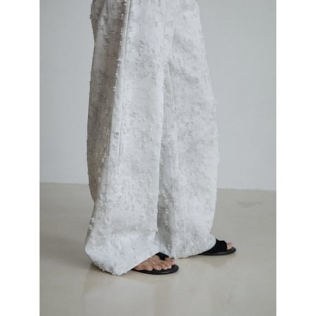 《予約販売》jacquard ennui jeans_nj0143