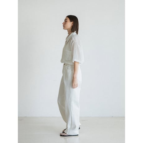 《予約販売》twill cotton long pants/2colors_np1252