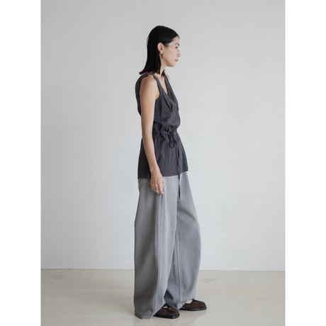 《予約販売》sheer accent sleeveless/2colors_nb0322