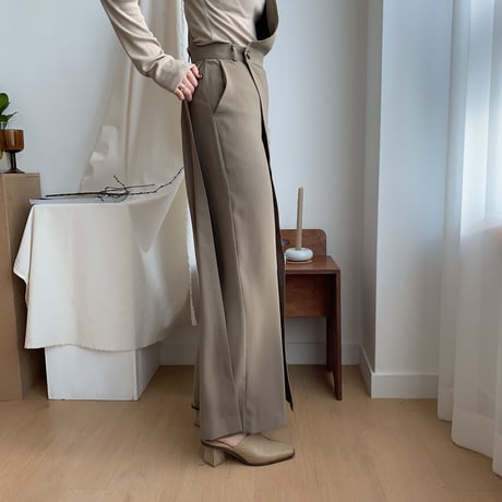 【nokcha original】docking all-in-one/khaki beige_np0157