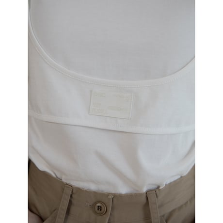 【NOKCHA original】layered label tee/3colors_nt2301