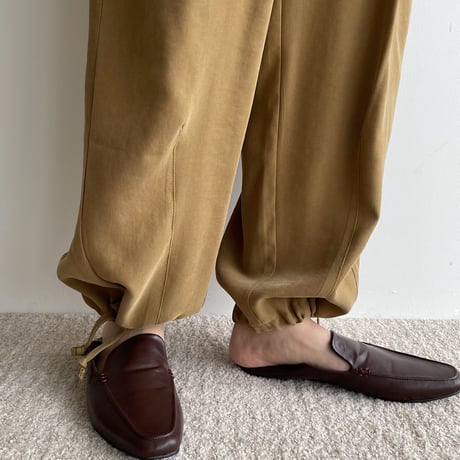 【nokcha original】2way pocket pants/olive khaki_np0666