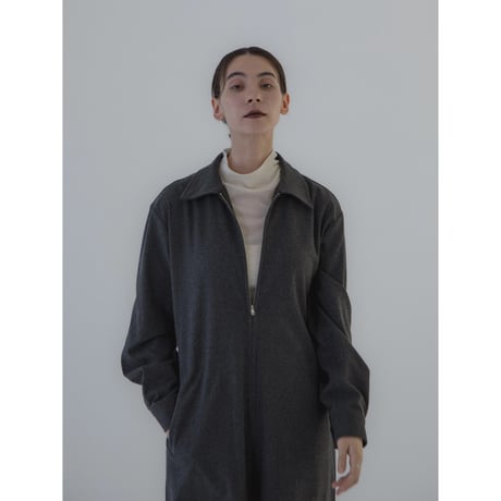 - AUTHENTIC series - classy jumpsuit/charcoal gray_an0023