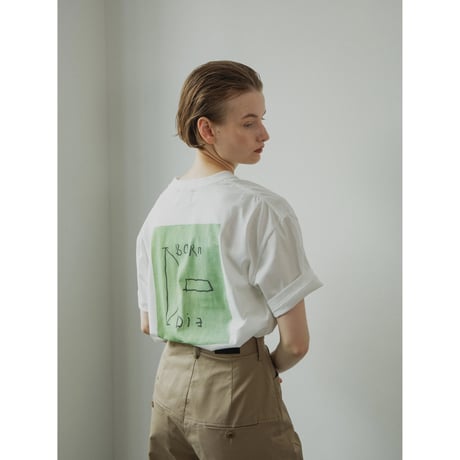 【NOKCHA × MOMO】BONE DIE tee/2colors(unisex)_nt2299