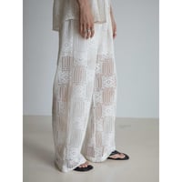《予約販売》jacquard knit pants/2colors_np1134