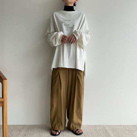 【nokcha original】2way pocket pants/olive khaki_np0666