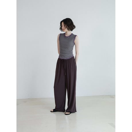 《予約販売》accent stripe tank top/3colors_nt2589