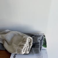 《予約販売》knit lib pants/2colors_np0515