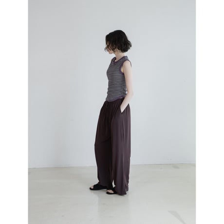 《予約販売》relaxy long pants/2colors_np1263