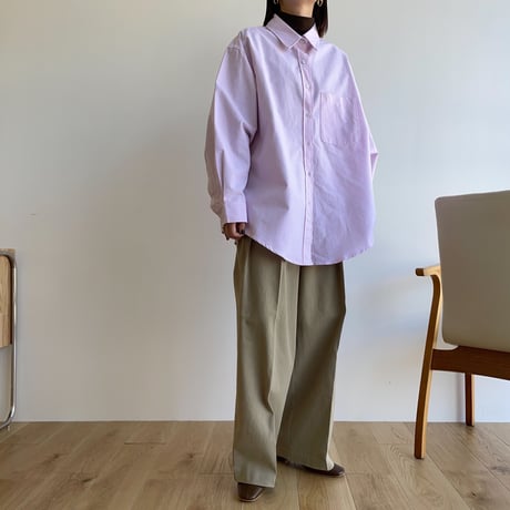 《予約販売》stripe over shirt/2colors_nt1272