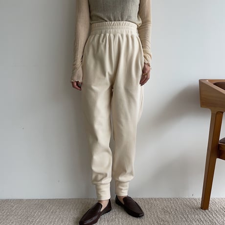 【nokcha original】warm jogger pants/2colors_np0669