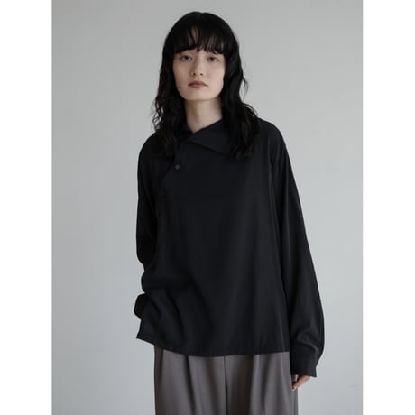 《予約販売》accent mannish blouse/2colors_nb0295