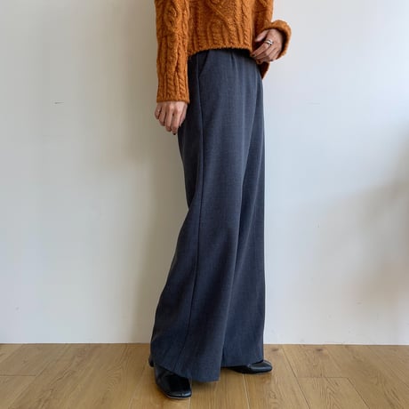 《予約販売》twill warm pants/2colors_np0698