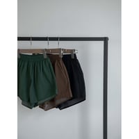 《予約販売》mannish washer short pants/3colors_np1019