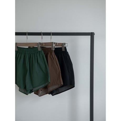 《予約販売》mannish washer short pants/3colors_np1019