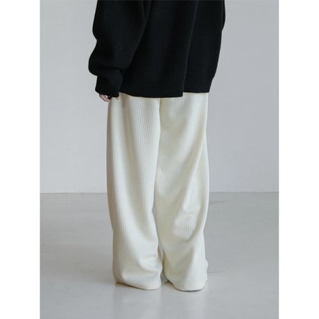 《予約販売》 daily easy lib pants/2colors_np1205