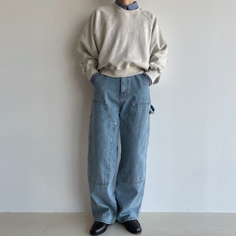 《予約販売》stripe croped shirt/2colors_nb0221