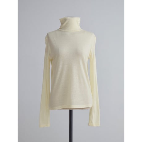 《予約販売》sheer high neck tops/3colors_nt2514