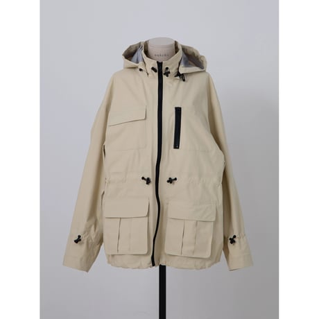 - AUTHENTIC series - tech jacket/vanilla_an0034