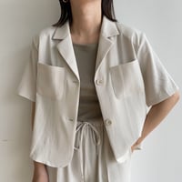 《予約販売》mannish jacket/2colors_no0214