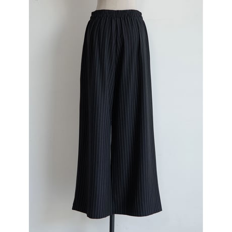 《予約販売》stripe wide pants/2colors_np1161