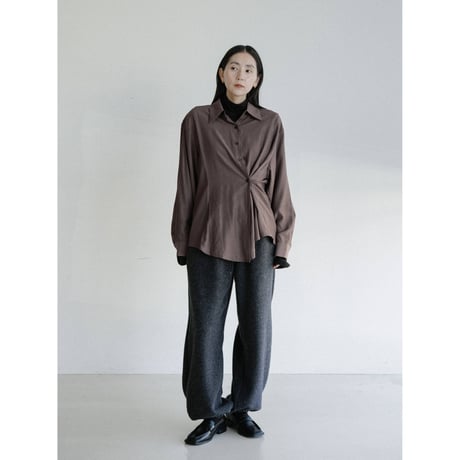 《予約販売》2way ennui shirt/2colors_nb0350