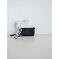 《予約販売》leather like mannish sacoche/2colors_na0796