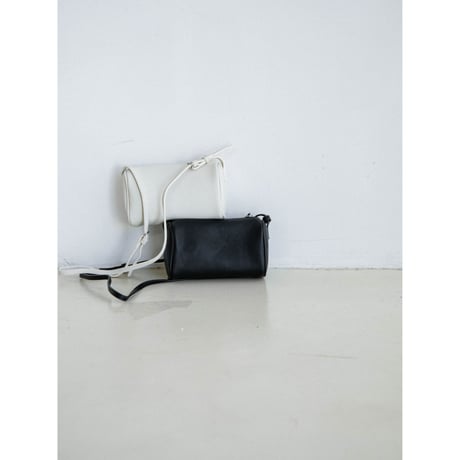 《予約販売》leather like mannish sacoche/2colors_na0796