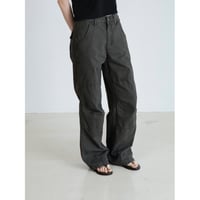 《予約販売》pigment accent pants/2colors_np1269