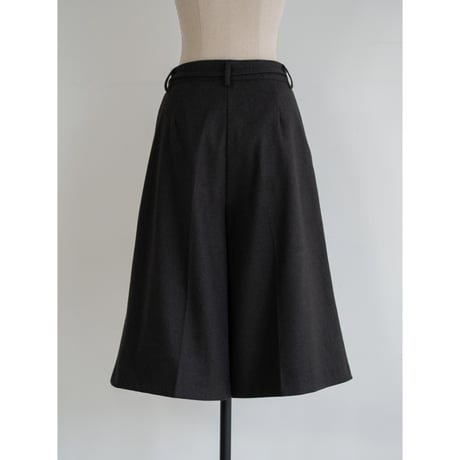 《予約販売》wool bermuda pants/2colors_np1171