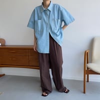 《予約販売》denim  shirt_nt0968