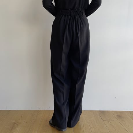 《予約販売》s/s tuck pants/3colors_np0754