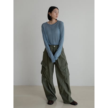 《予約販売》accent cargo pants/2colors_np1079