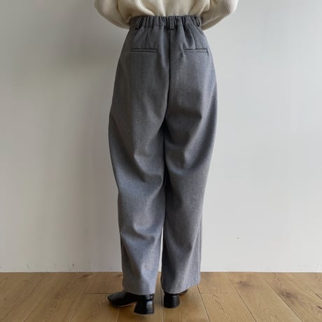 《予約販売》winter wide pants/2colors_np0727
