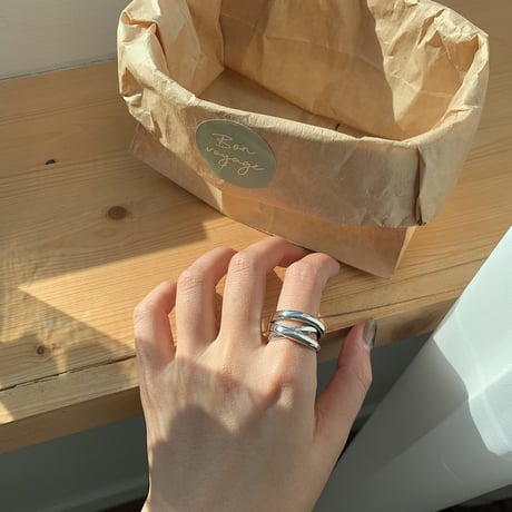 ✳︎予約販売✳︎silver925 luxury ring_na0121