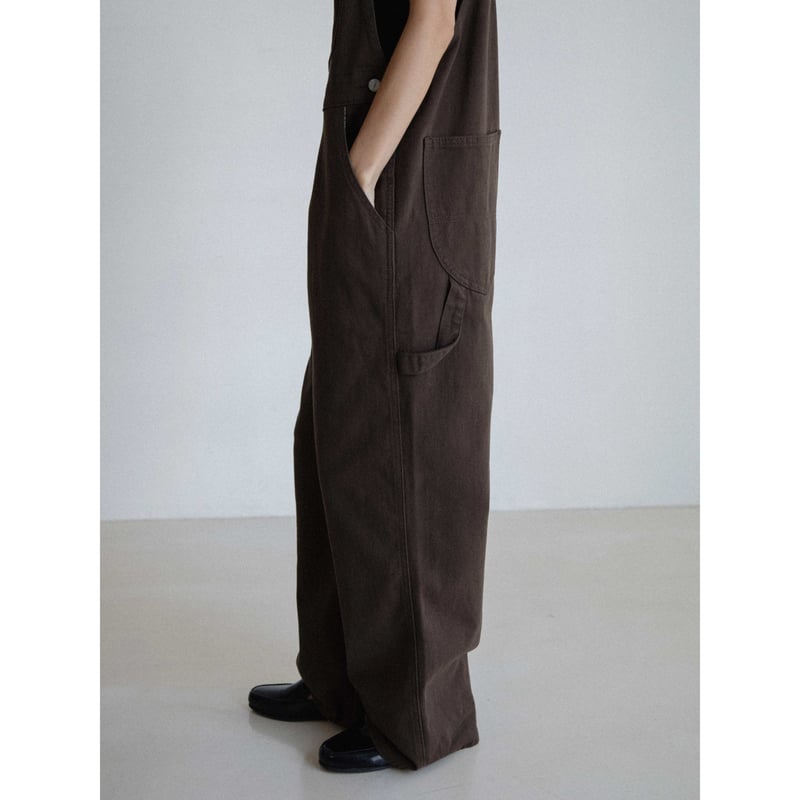 予約販売》cotton mannish overall/2colors_np1150 | N