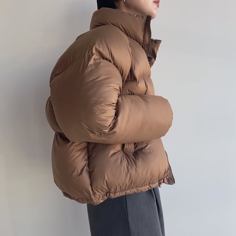 《予約販売》cropped padded jacket/2colors_no0343