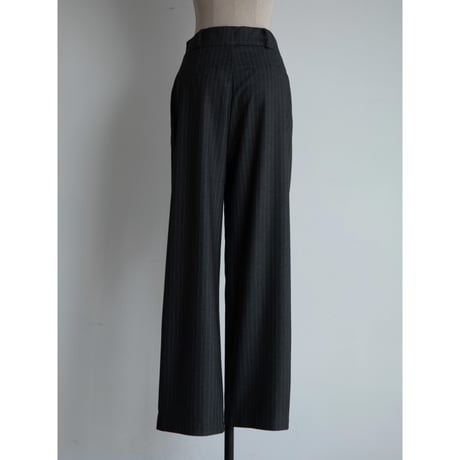 《予約販売》stripe mannish pants/2colors_np1065