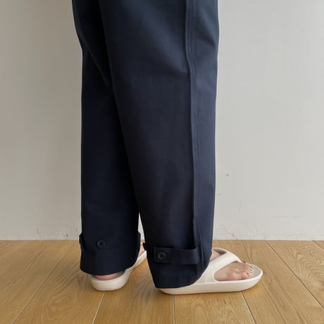 【nokcha original】material over all/navy_np0831