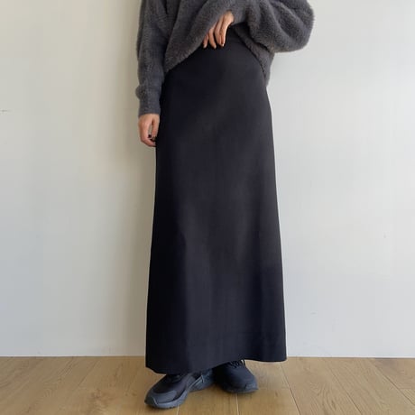 《予約販売》warm long skirt/2colors_ns0075