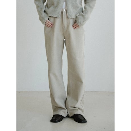 《予約販売》warm cinnamon cotton pants/2colors_np1185