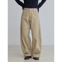 《予約販売》accent over twill pants/2colors_np1210