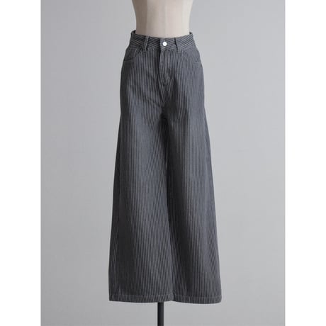 《予約販売》stripe soft jeans_nj0178