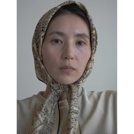 《予約販売》vintage like scarf_na0667