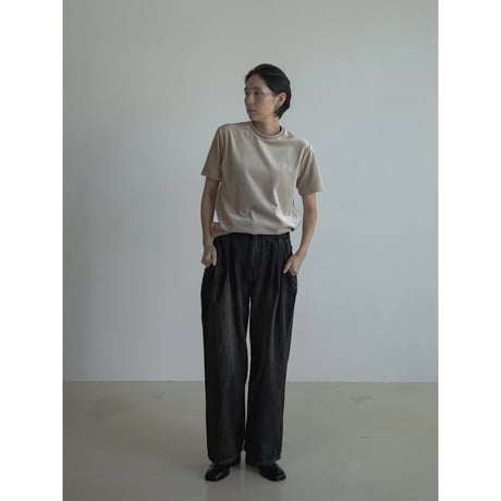 《予約販売》square toe mannish shoes/2colors_na0664