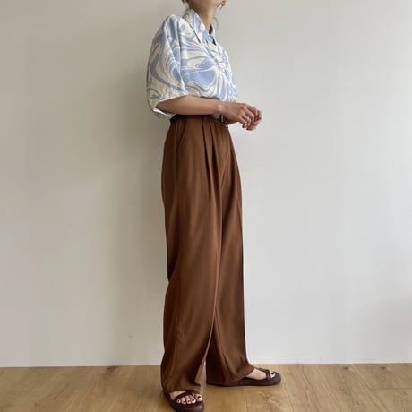 《予約販売》light long pants/2colors_np0602